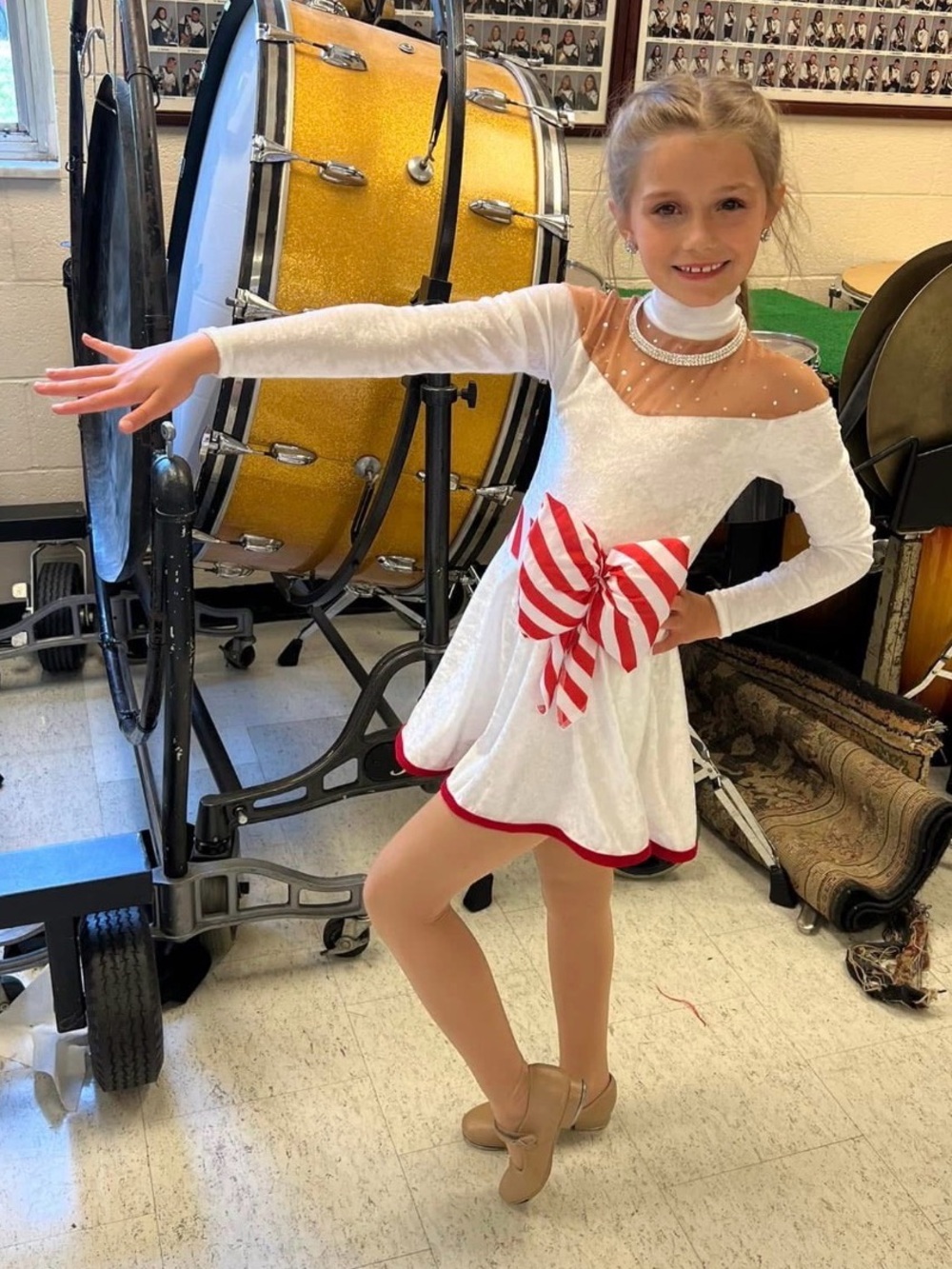 Holiday Velvet Dance costume